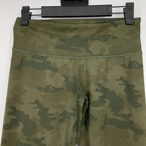 Lululemon Leggings Camo Wunder Under Pant Savasana Full On Luxtreme - Picture 5 of 12